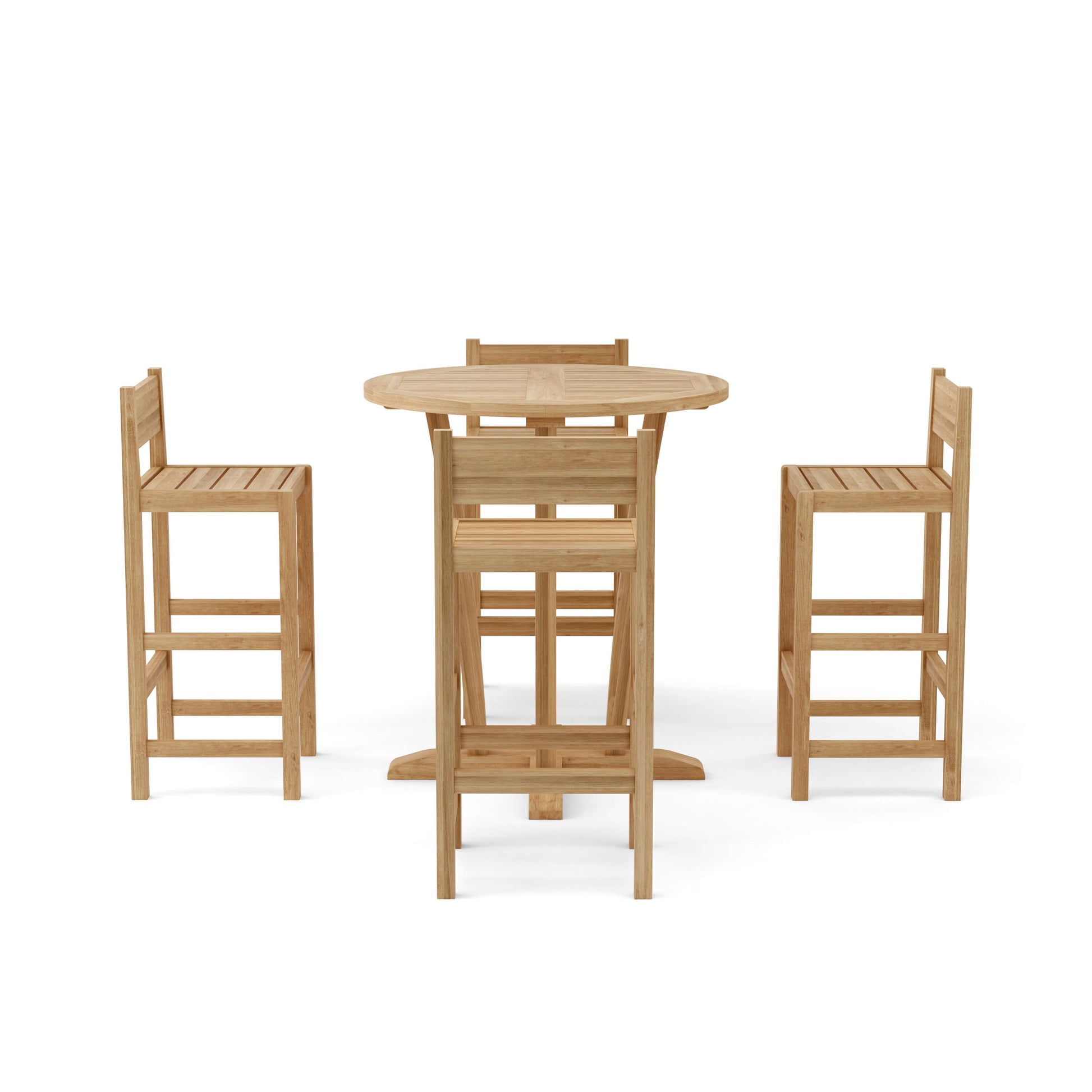 Anderson Teak Descanso Sedona 5-Piece Bar Table Set — product image 3 of 12
