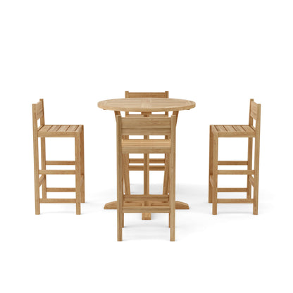 Anderson Teak Descanso Sedona 5-Piece Bar Table Set — product image 3 of 12