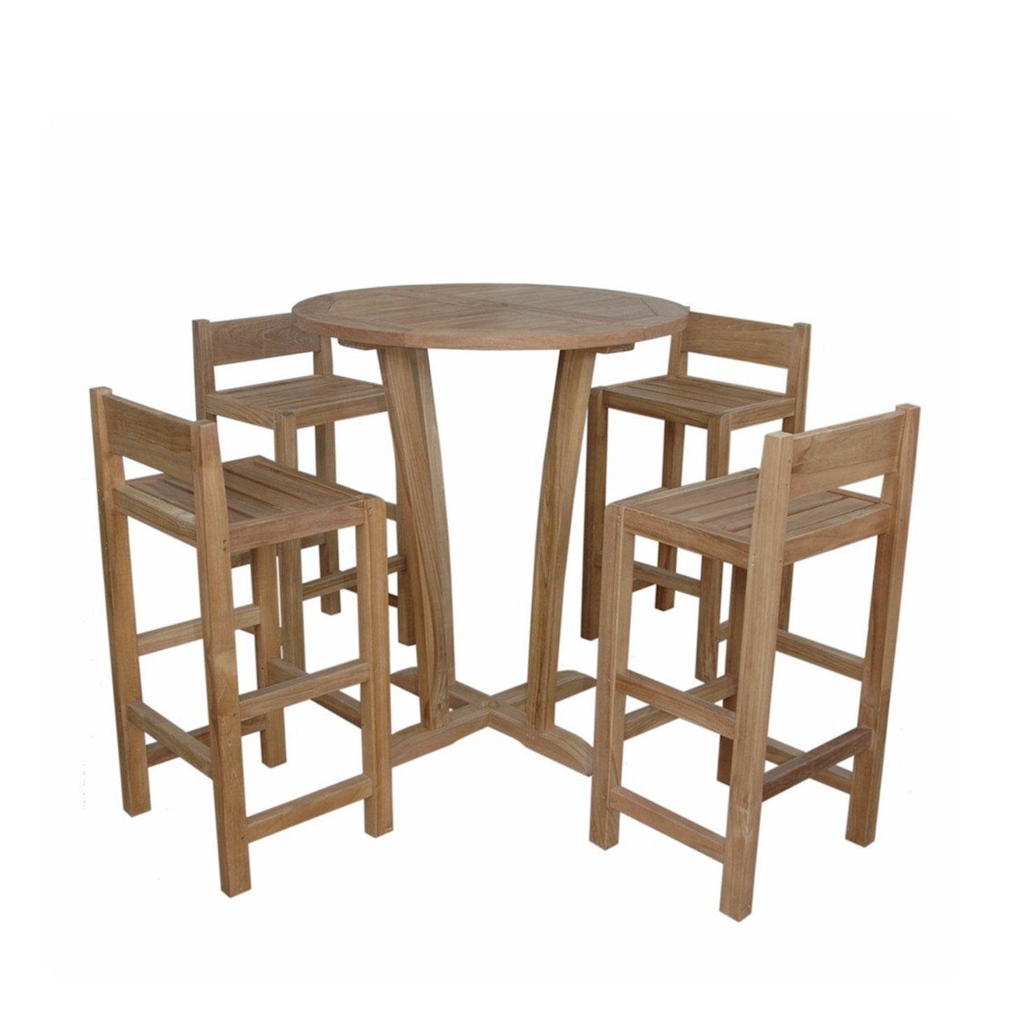 Anderson Teak Descanso Sedona 5-Piece Bar Table Set — product image 4 of 12
