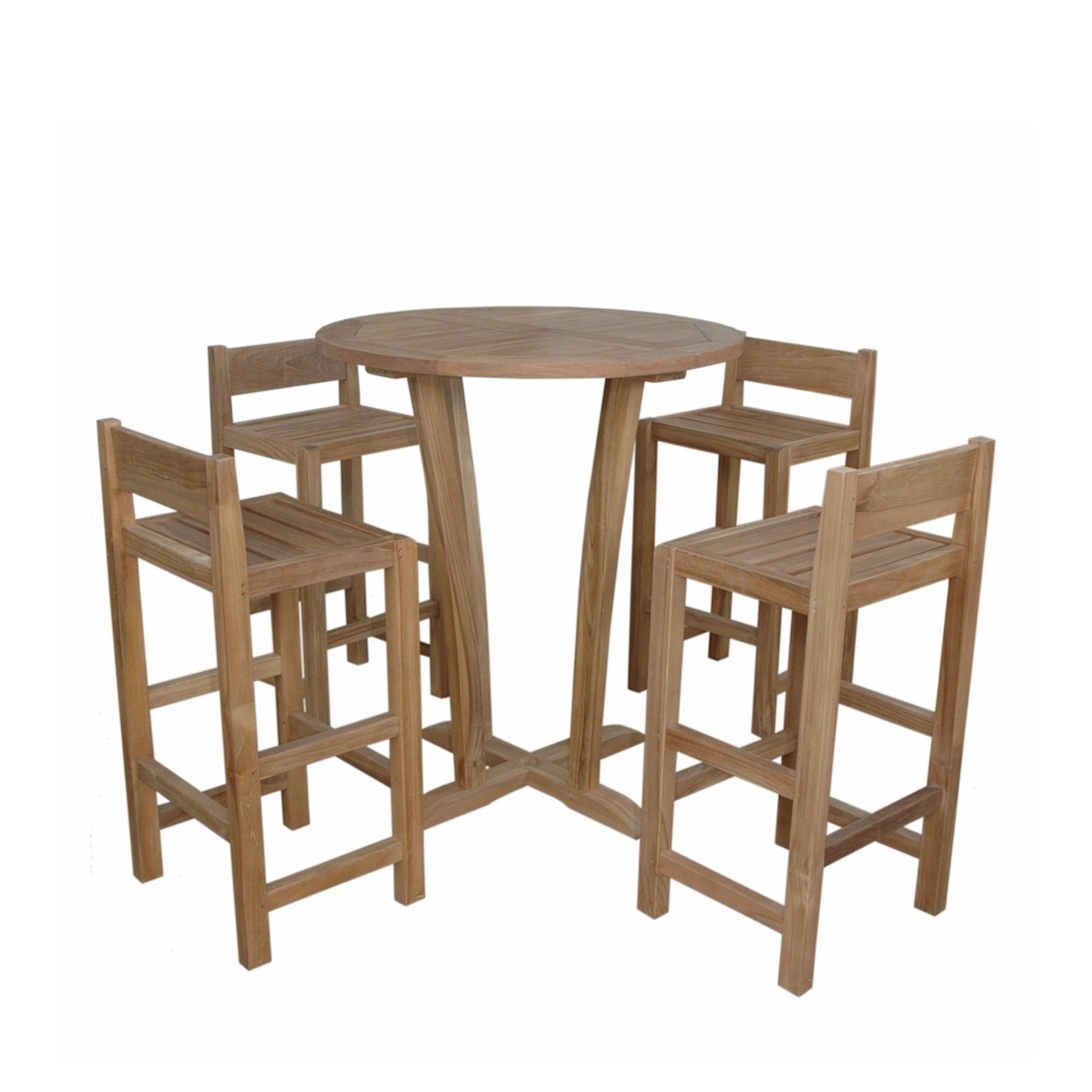 Anderson Teak Descanso Sedona 5-Piece Bar Table Set — product image 4 of 12