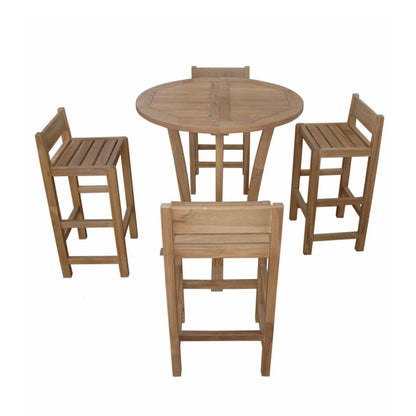 Anderson Teak Descanso Sedona 5-Piece Bar Table Set — product image 5 of 12