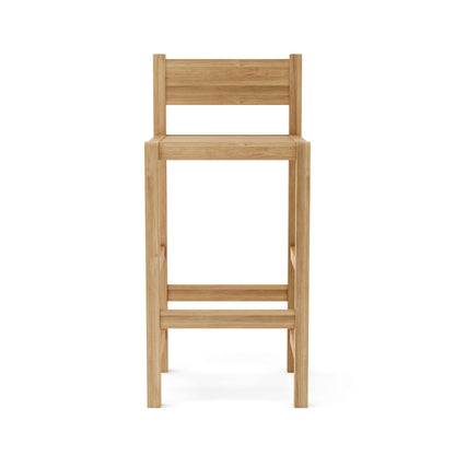 Anderson Teak Descanso Sedona 5-Piece Bar Table Set — product image 9 of 12