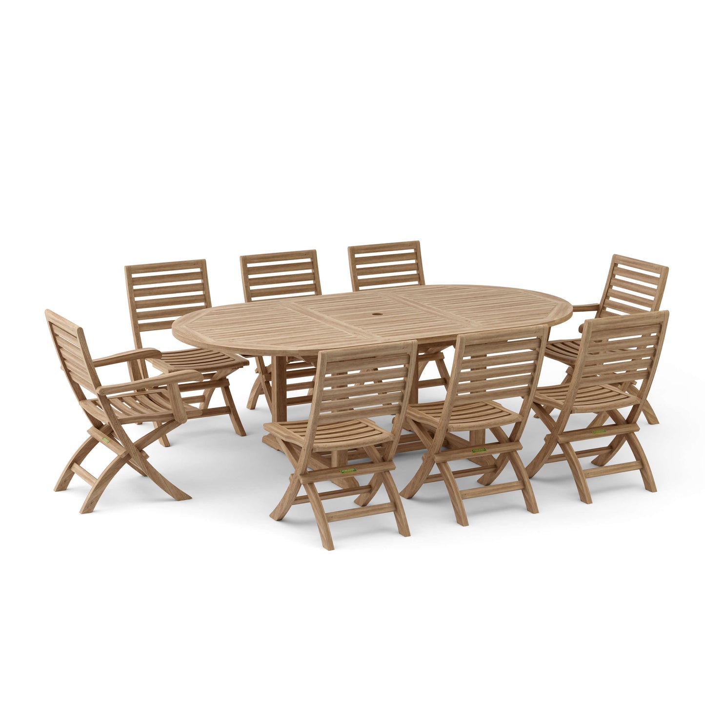 Anderson Teak Bahama Andrew 9-Piece Teak Dining Set — product image 3 of 10