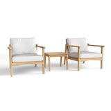 Anderson Teak Amalfi 3-Piece Deep Seating Collection