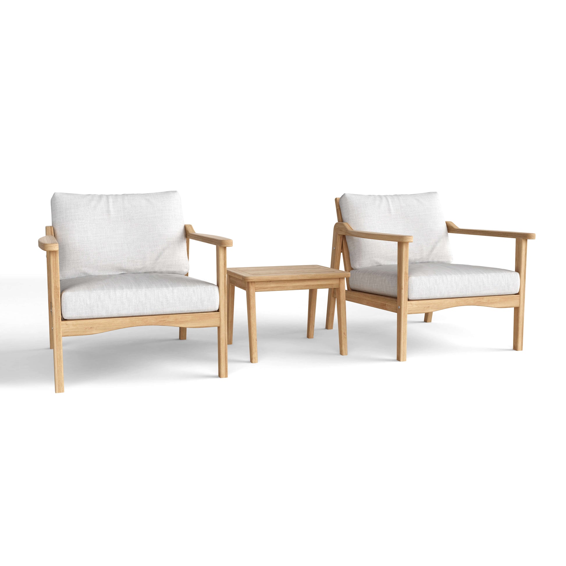 Anderson Teak Amalfi 3-Piece Deep Seating Collection — product image 1 of 9