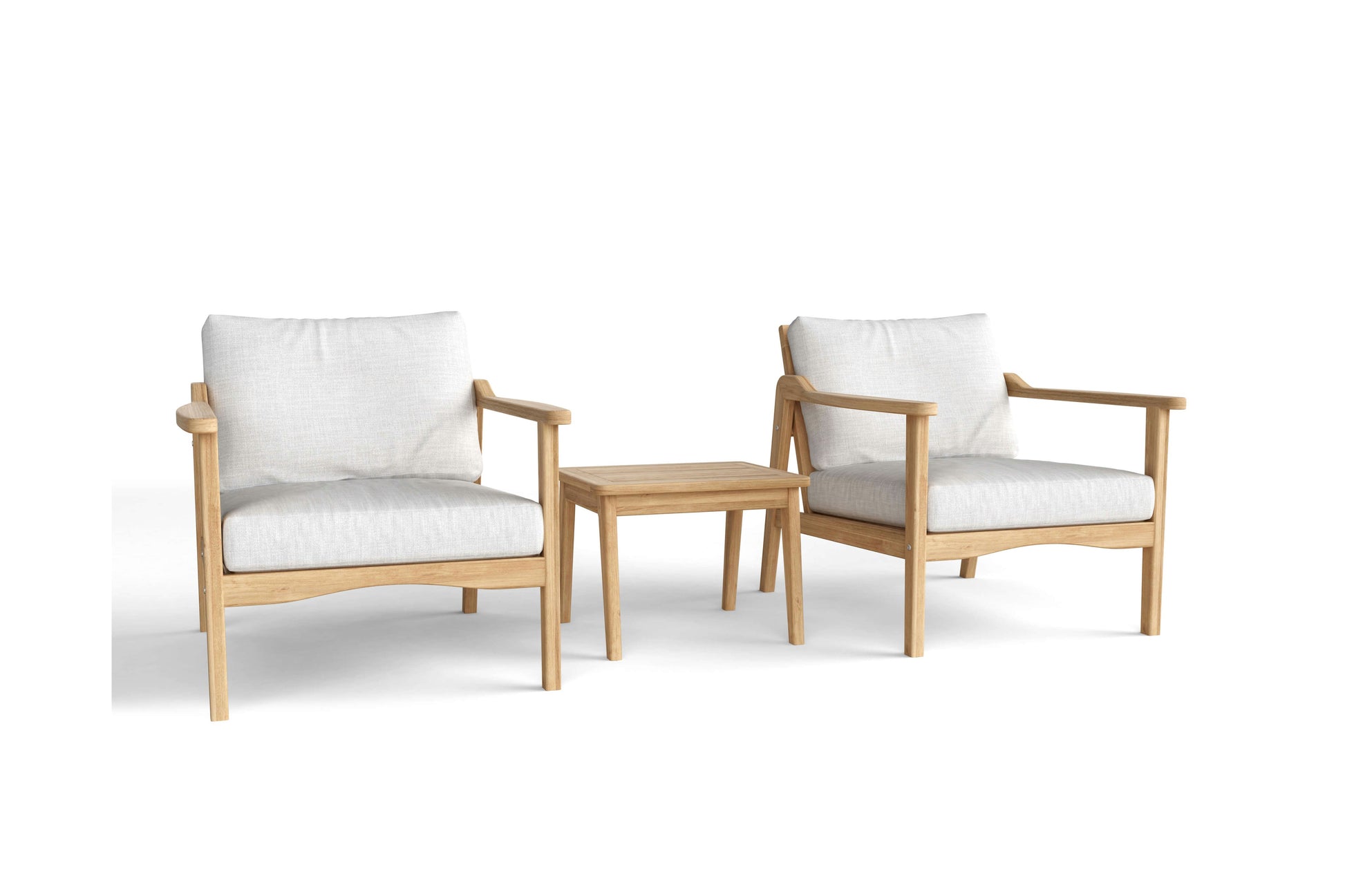 Anderson Teak Amalfi 3-Piece Deep Seating Collection — product image 2 of 9