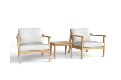 Anderson Teak Amalfi 3-Piece Deep Seating Collection — product image 2 of 9