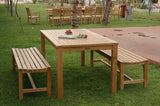 Anderson Teak Bahama Hampton 3-Piece Dining Set