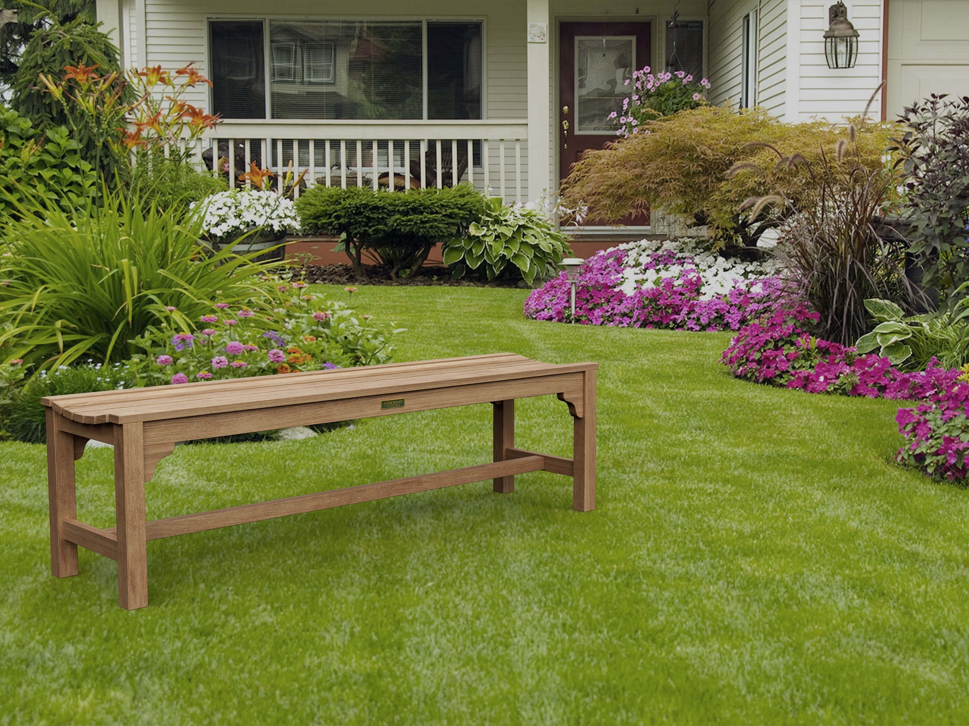 Anderson Teak Bahama Hampton 3-Piece Dining Set — product image 8 of 8
