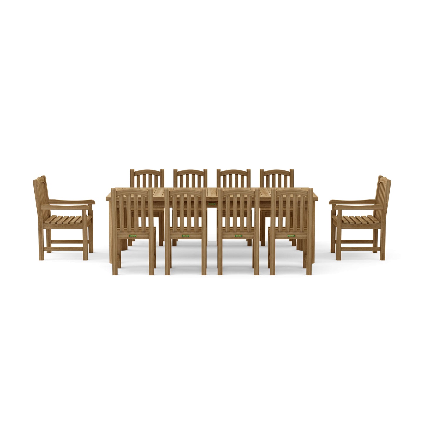 Anderson Teak Chelsea 11-Piece Rectangular Dining Table Set — product image 2 of 18