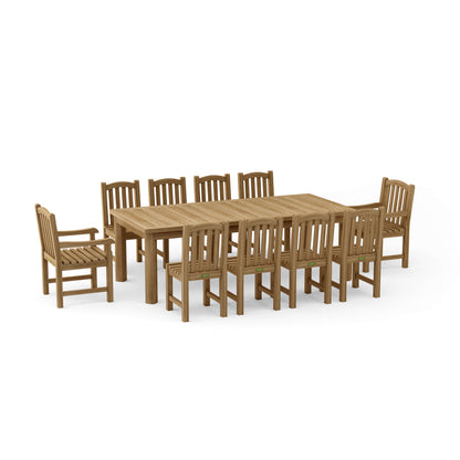 Anderson Teak Chelsea 11-Piece Rectangular Dining Table Set — product image 7 of 18