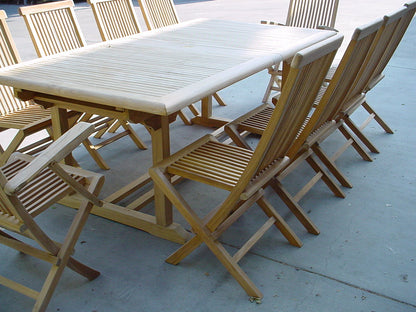 Anderson Teak Valencia Classic 15-Piece 14-Seater Dining Set — product image 3 of 12