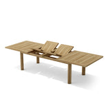Anderson Teak Chelsea 13-Piece Rectangular Double Extension Table Set