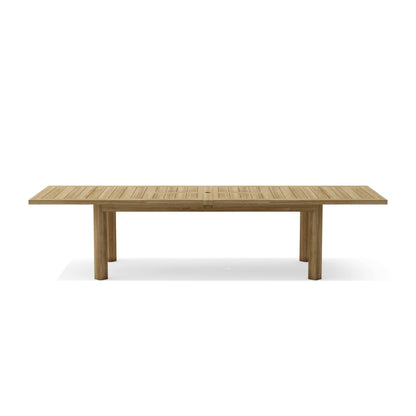 Anderson Teak Chelsea 13-Piece Rectangular Double Extension Table Set — product image 7 of 17