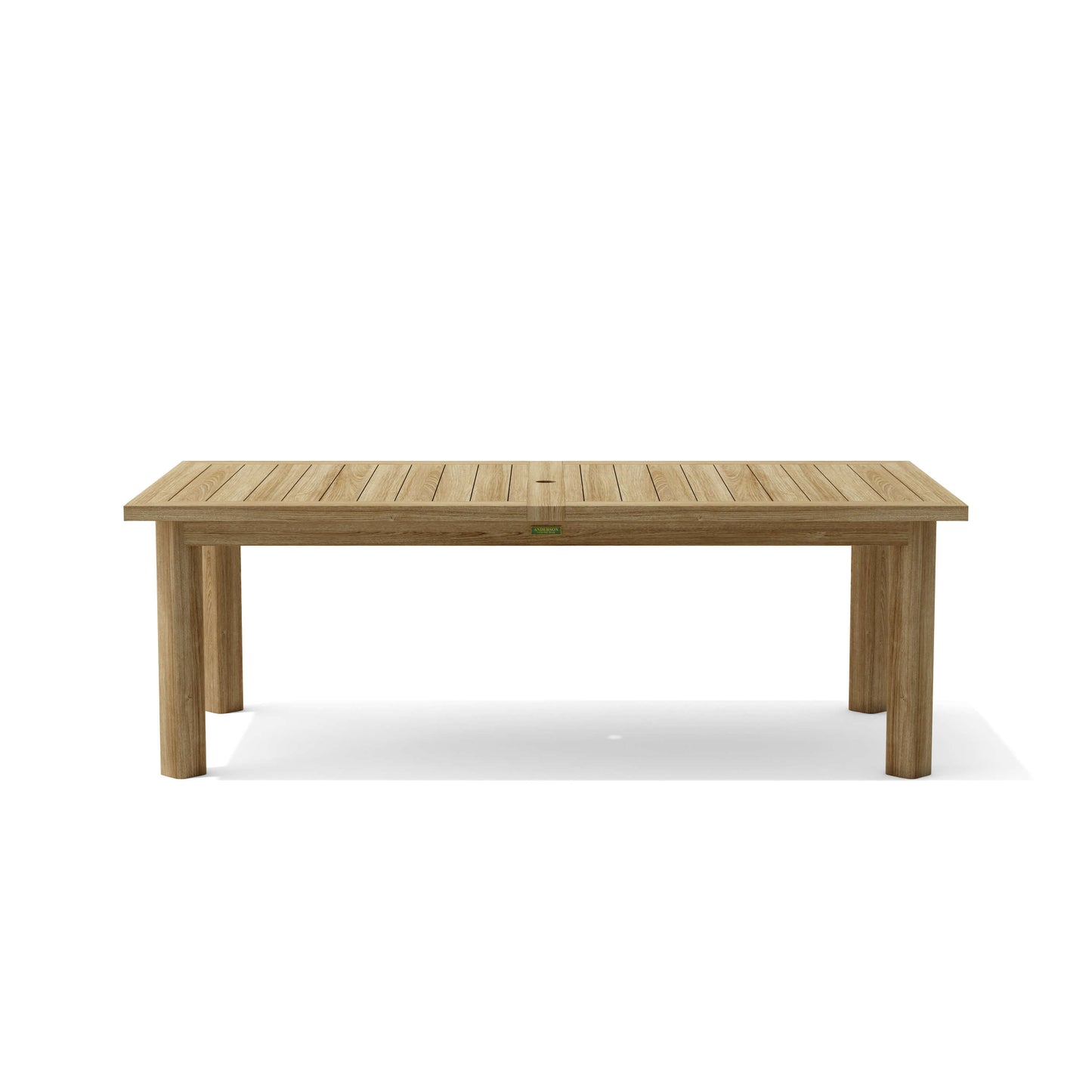 Anderson Teak Chelsea 13-Piece Rectangular Double Extension Table Set — product image 9 of 17