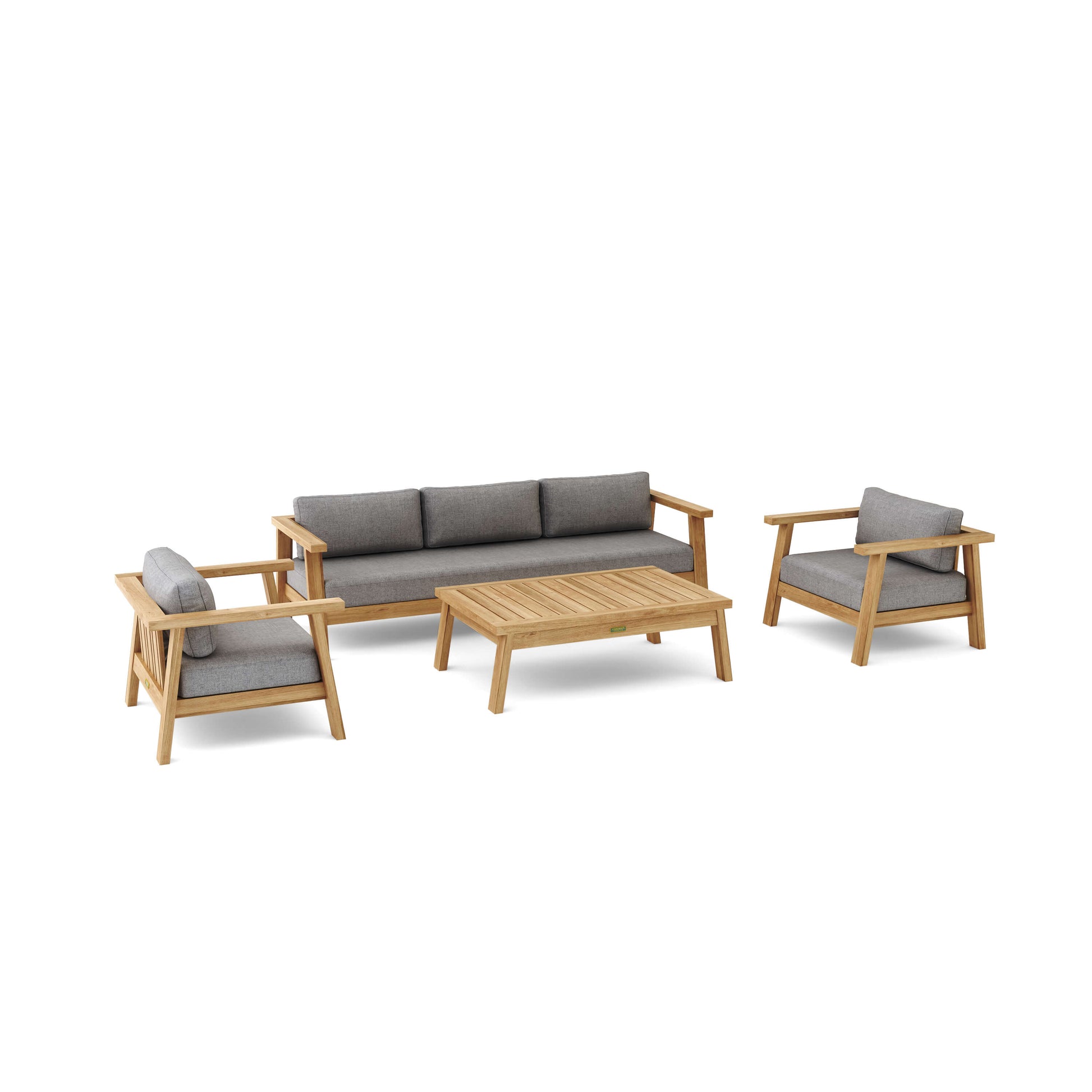 Anderson Teak Palermo 4-Piece Deep Seating Set — product image 3 of 9