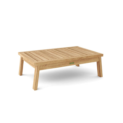 Anderson Teak Palermo 4-Piece Deep Seating Set — product image 8 of 9