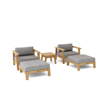 Anderson Teak Palermo 5-Piece Deep Seating Set — SET-323 — product image 5 of 5