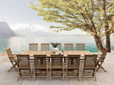 Anderson Teak Valencia Classic 13-Piece Dining Set