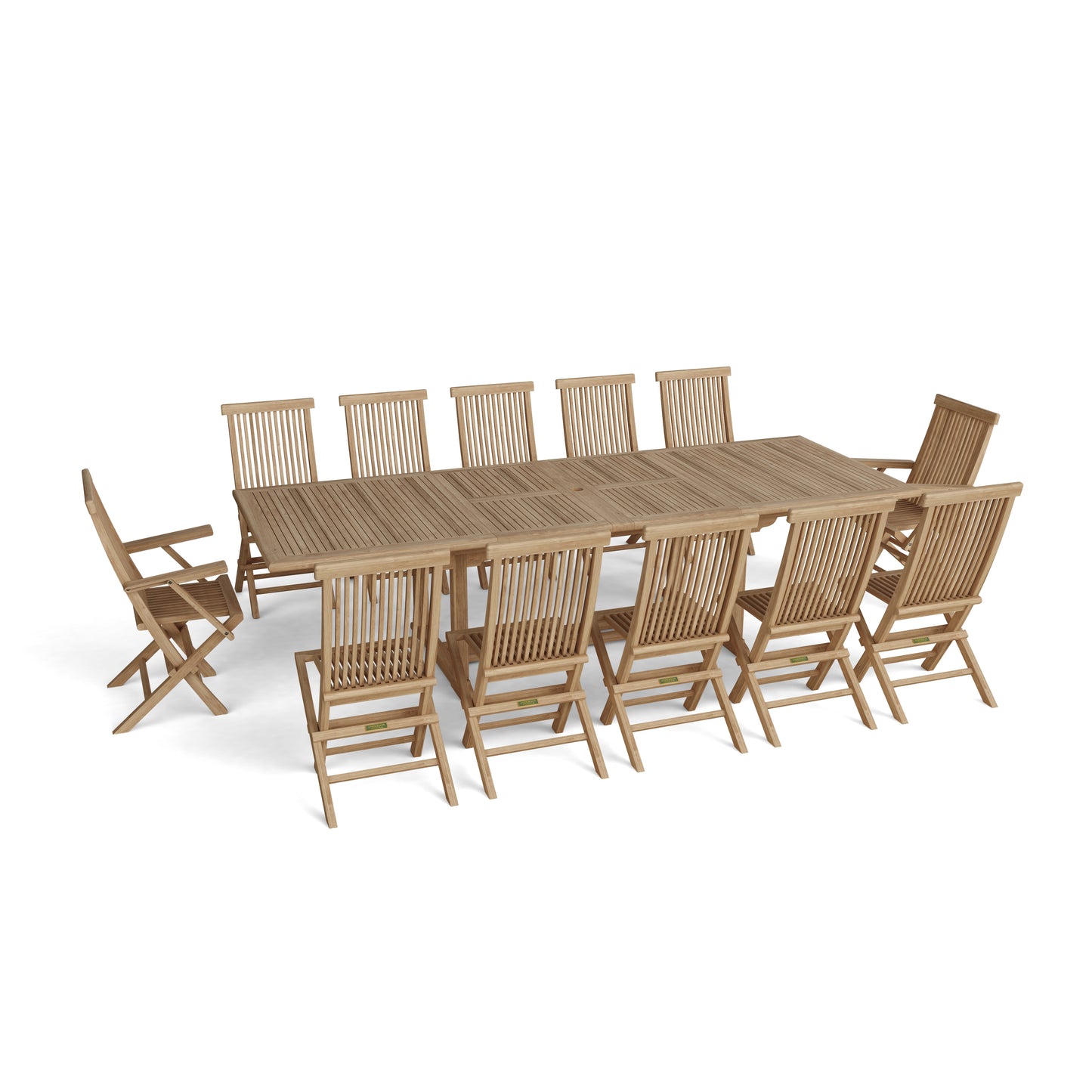 Anderson Teak Valencia Classic 13-Piece Dining Set — product image 2 of 11