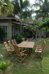 Anderson Teak Valencia Classic 11-Piece Dining Set