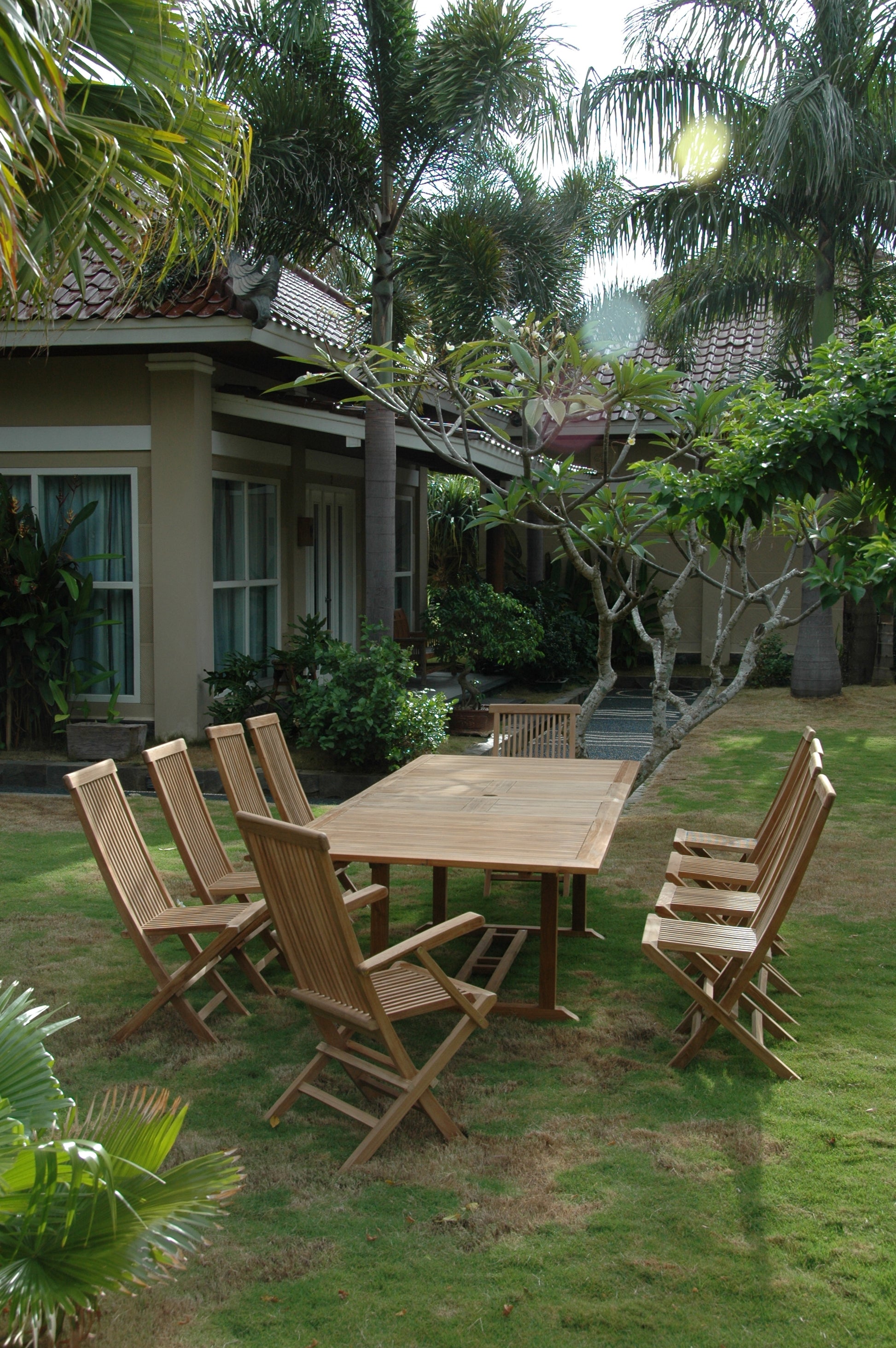 Anderson Teak Valencia Classic 11-Piece Dining Set — product image 1 of 10