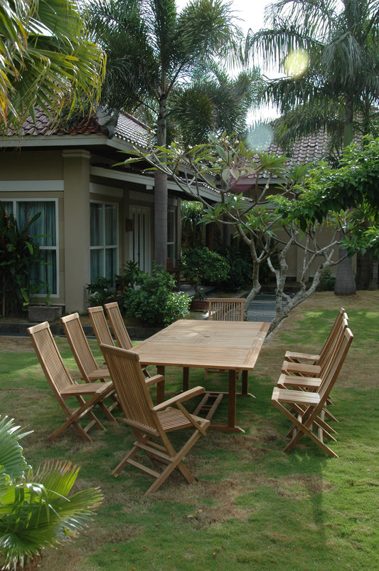 Anderson Teak Valencia Classic 11-Piece Dining Set — product image 1 of 10
