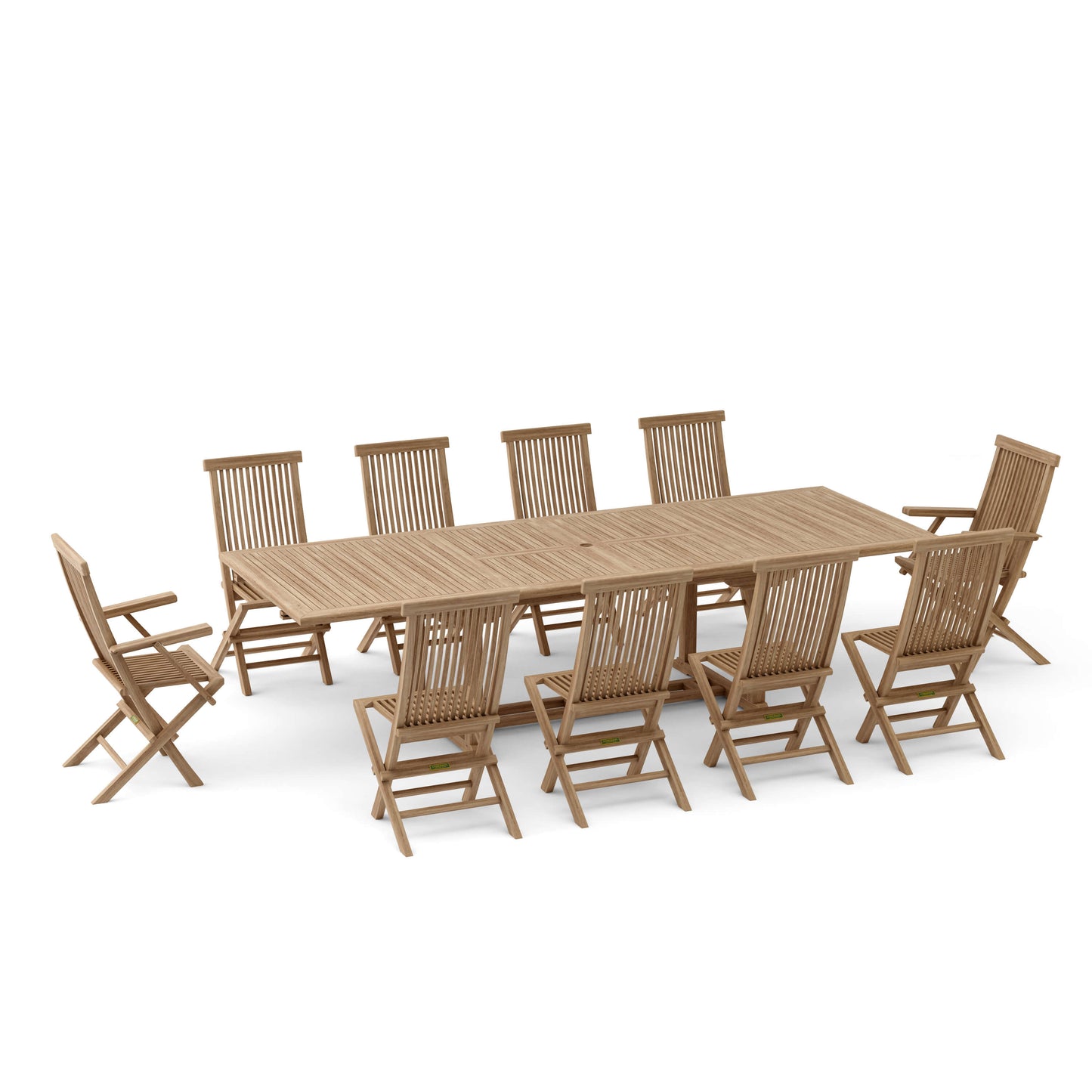Anderson Teak Valencia Classic 11-Piece Dining Set — product image 2 of 10