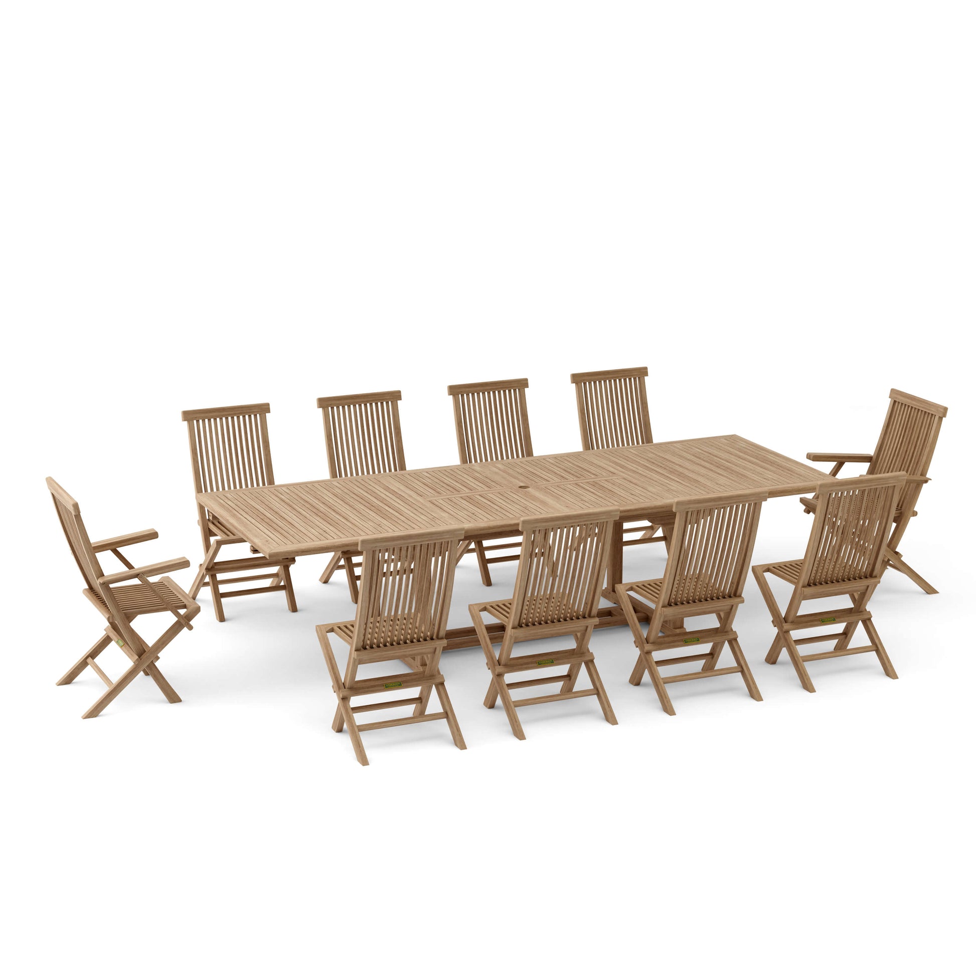 Anderson Teak Valencia Classic 11-Piece Dining Set — product image 2 of 10