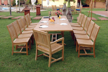 Anderson Teak Valencia Rialto 15-Piece 14-Seater Dining Set — product image 2 of 16