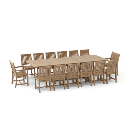 Anderson Teak Valencia Rialto 15-Piece 14-Seater Dining Set — product image 4 of 16