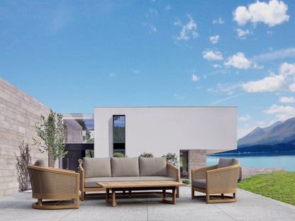 Anderson Teak Catania 4-Piece Deep Seating Set — SET-333 — product image 1 of 13