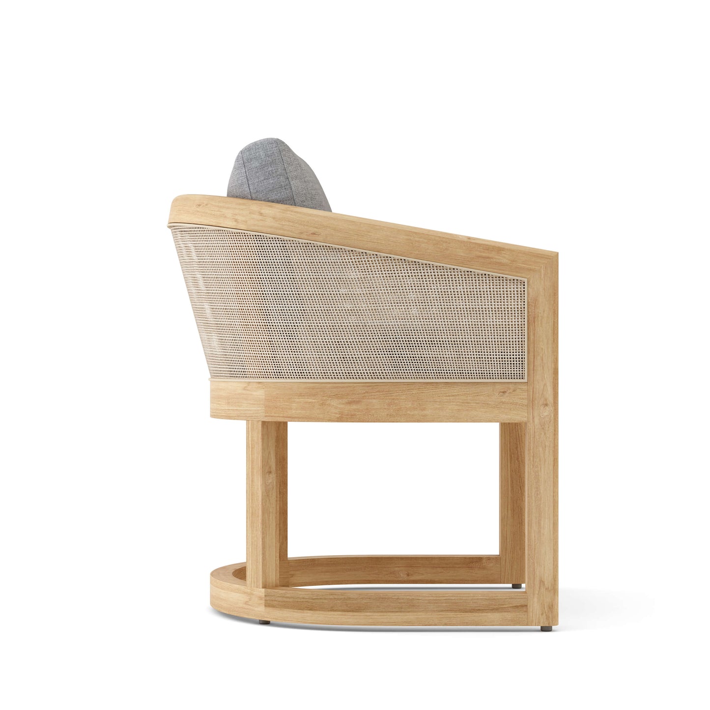 Anderson Teak Catania 11-Piece Teak and Synthetic Rattan Dining Set — product image 7 of 11