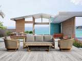 Anderson Teak Catania 4-Piece Deep Seating Set — SET-338