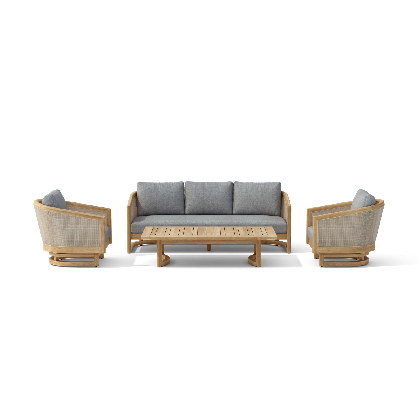 Anderson Teak Catania 4-Piece Deep Seating Set — SET-338 — product image 2 of 13