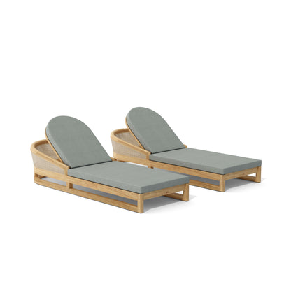 Anderson Teak Catania 2-Piece Sun Lounger Set — product image 2 of 7
