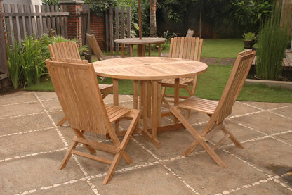 Anderson Teak Butterfly Comfort 5-Piece Teak Dining Set — product image 1 of 12