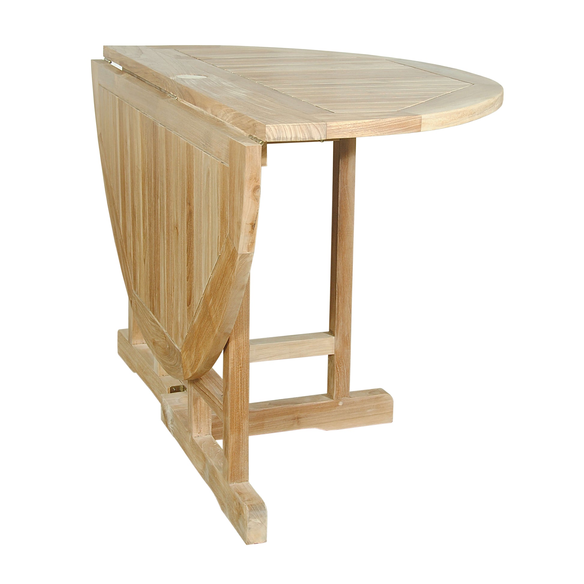 Anderson Teak Andrew Butterfly Folding 5-Piece Dining Set — product image 5 of 8