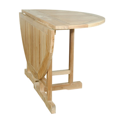 Anderson Teak Andrew Butterfly Folding 5-Piece Dining Set — product image 5 of 8