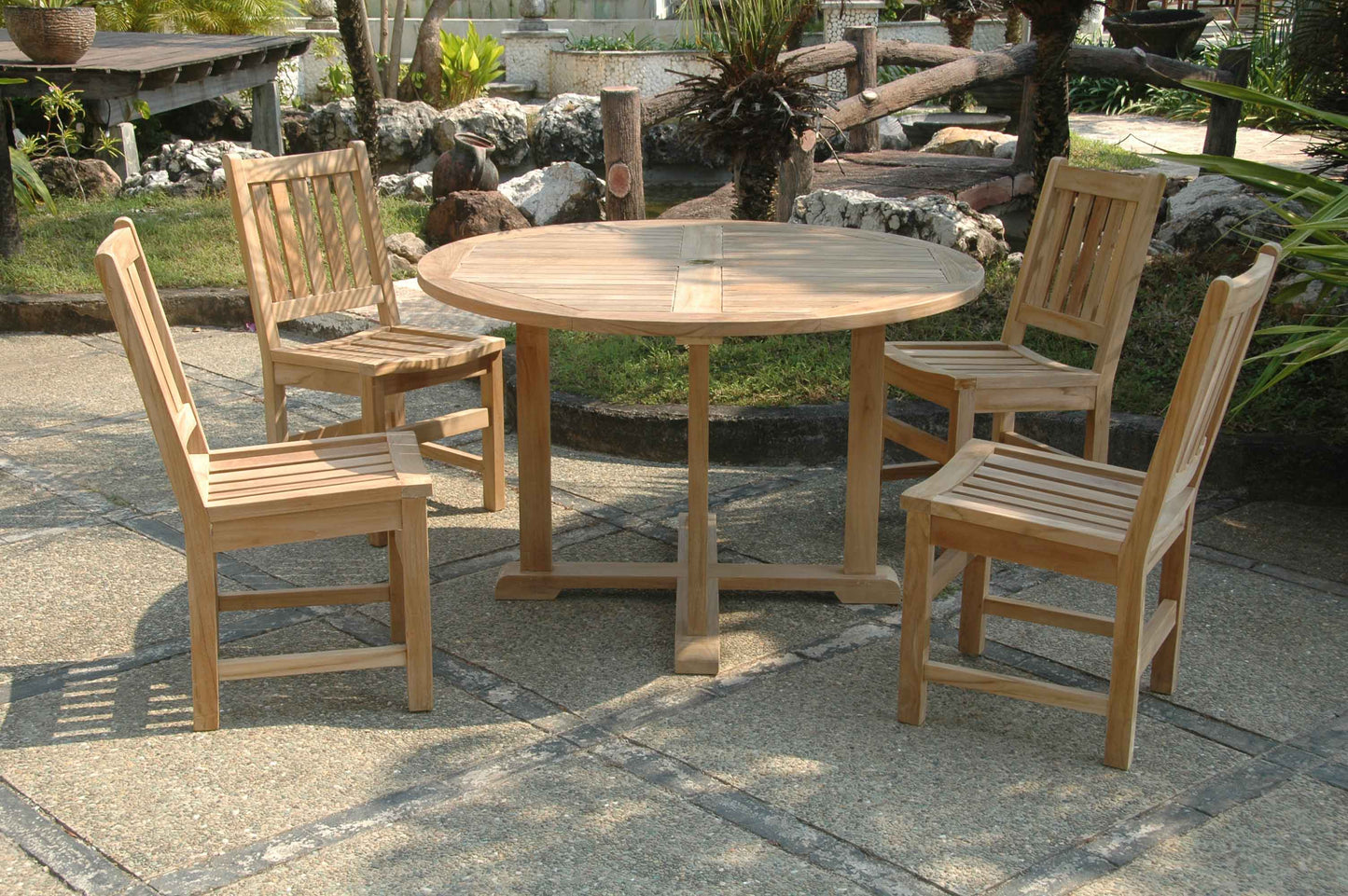 Anderson Teak Tosca Sonoma 5-Piece Dining Set — product image 1 of 8