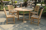 Anderson Teak Tosca Sonoma 5-Piece Dining Set