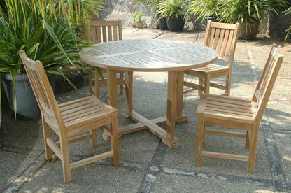 Anderson Teak Tosca Sonoma 5-Piece Dining Set — product image 2 of 8