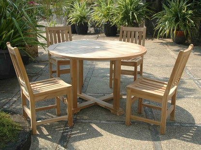 Anderson Teak Tosca Sonoma 5-Piece Dining Set — product image 3 of 8