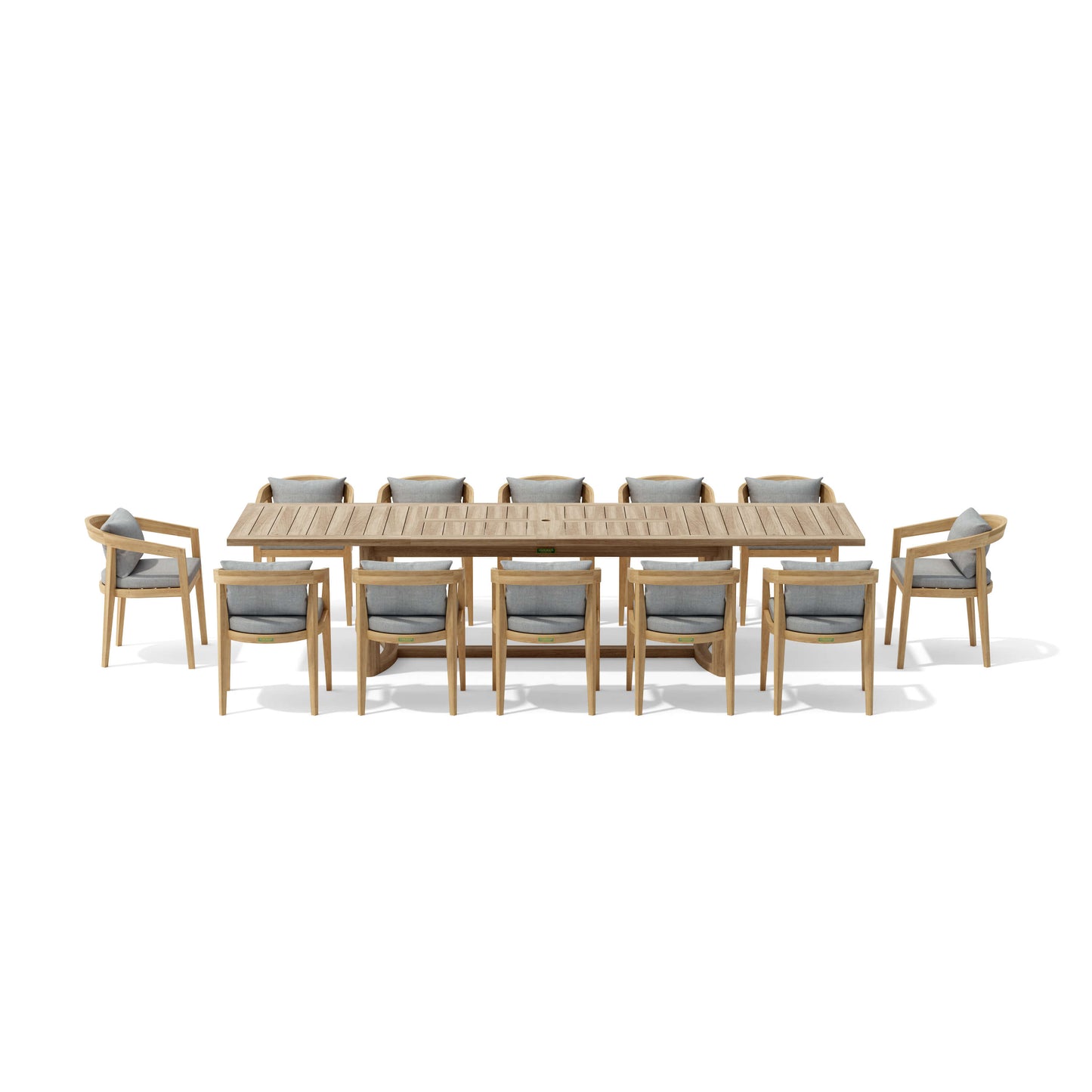 Anderson Teak Toscana 13-Piece Extension Table Set — product image 5 of 14