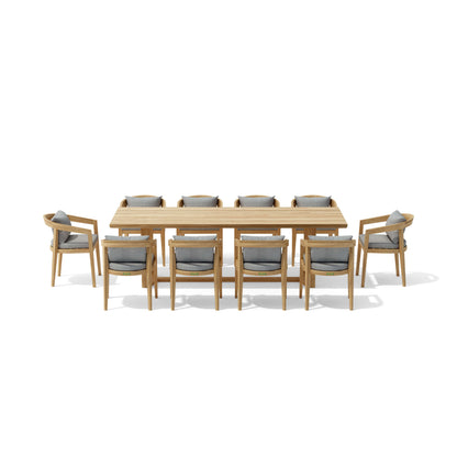 Anderson Teak Toscana 11-Piece Dining Set — product image 1 of 13