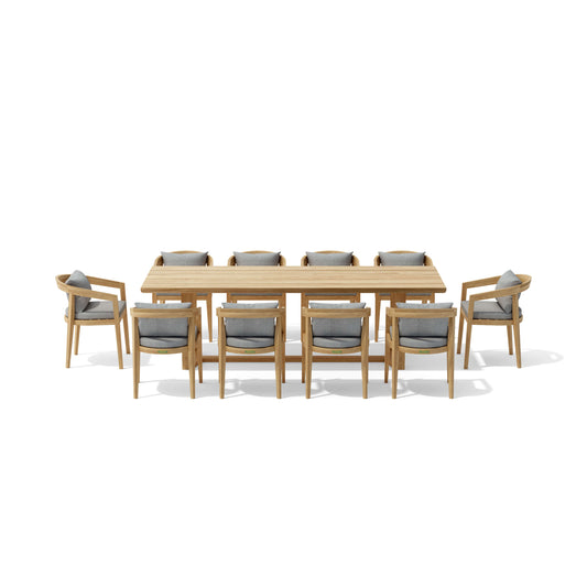 Anderson Teak Toscana 11-Piece Dining Set — product image 1 of 13