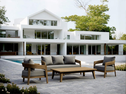 Anderson Teak Toscana 4-Piece Deep Seating Set — product image 1 of 2