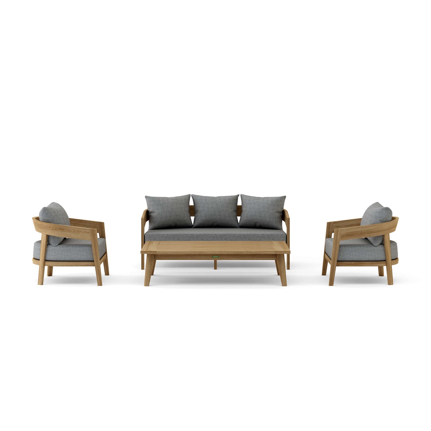 Anderson Teak Toscana 4-Piece Deep Seating Set — product image 2 of 2