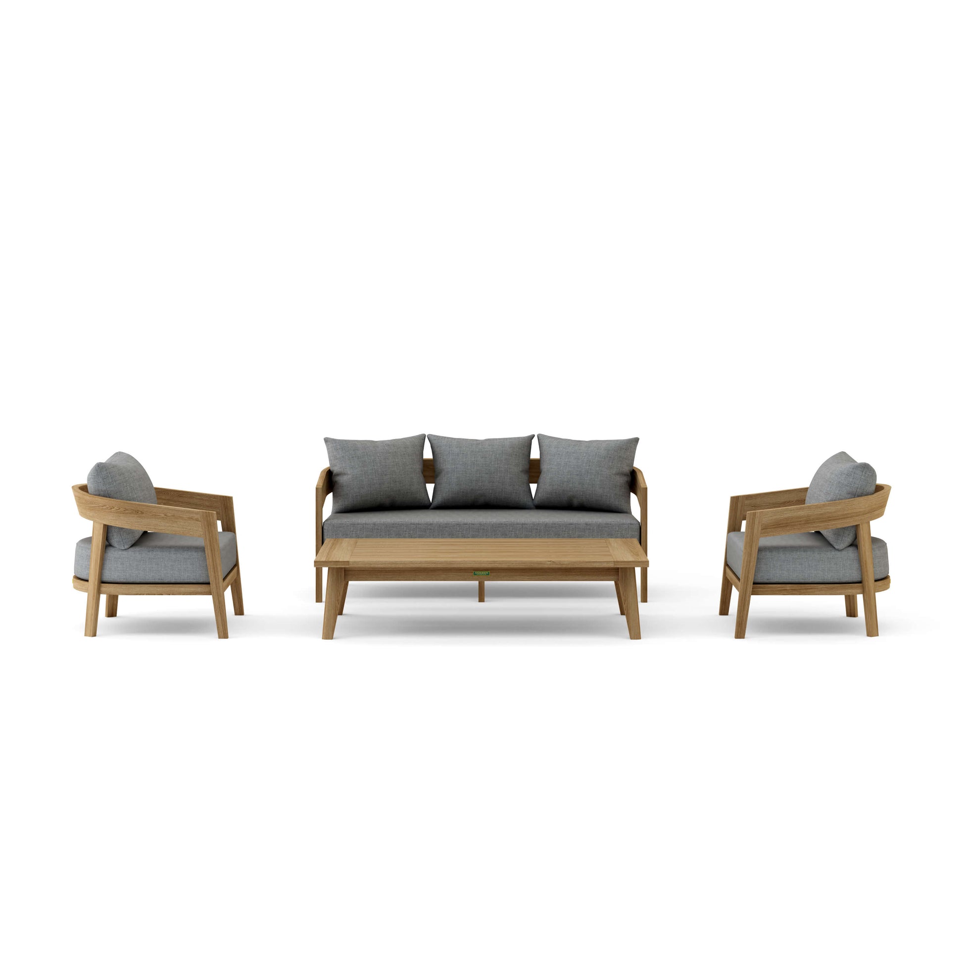 Anderson Teak Toscana 4-Piece Deep Seating Set — product image 2 of 2