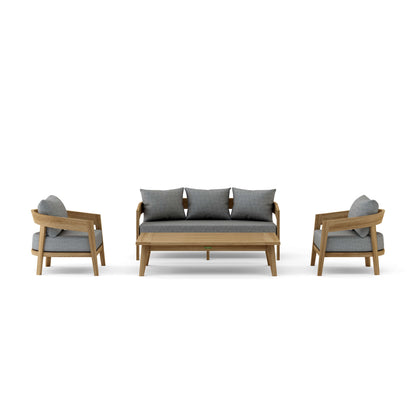 Anderson Teak Toscana 4-Piece Deep Seating Set — product image 2 of 2